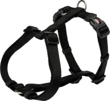 Шлейки для собак Trixie Harness Premium XXL black. L – XXL: 85–115 cm / 38 mm