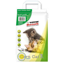 SUPER BENEK Fresh Grass 7l Cat Litter