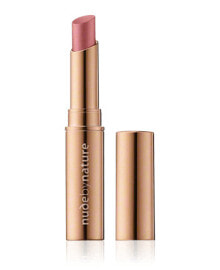 Nude by Nature Creamy Matte Lipstick 01 Blush Nude (2,75 g)