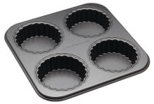 Dishes and molds for baking and baking