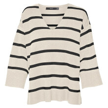 VERO MODA Saba 3/4 V Neck Sweater