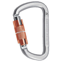 Carabiners for mountaineering and rock climbing