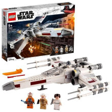 LEGO конструктор LEGO Star Wars 75301 Истребитель типа Х Люка Скайуокера