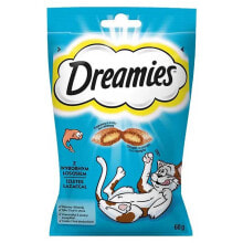 DREAMIES Snacks Salmon 60 g Cat Food