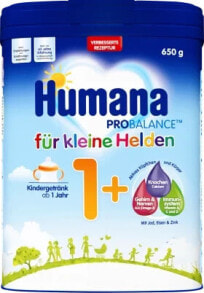 Купить детские молочные смеси HUMANA: Kindergetränk 1+ ab 1 Jahr, 650 g