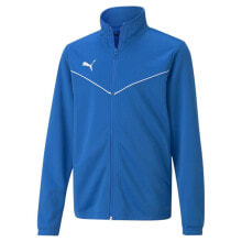 PUMA TeamRISE full zip sweatshirt