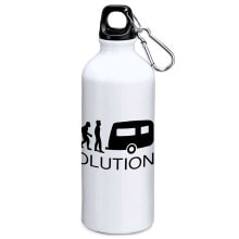 KRUSKIS Evolution Caravanning 800ml Aluminium Bottle