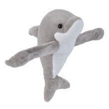 WILD REPUBLIC Huggers Dolphin Teddy