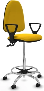 Office Chair Piqueras y Crespo BFN05RP Yellow