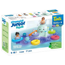 PLAYMOBIL Junior & Tinti: Colorful Octopus