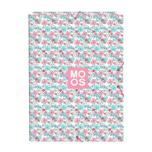 SAFTA Moos Flores Elastic Binder folio cardboard