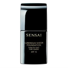 KANEBO Sensai Luminous Sheer Foundation Make-up base