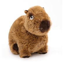 Купить мягкие игрушки для девочек NICI: NICI Capybara Capy-Barbara 37 cm Sitting teddy