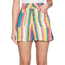 Женские спортивные шорты и юбки hURLEY Button Front Shorts