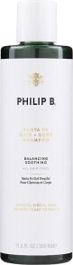 Tonisierendes Shampoo mit Extrakten aus Salbei und Wacholderbeeren - Philip B Scent of Santa Fe Balancing Shampoo