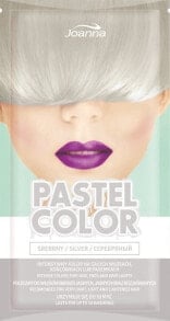 Оттеночное или камуфлирующее средство для волос Joanna Szampon koloryzujący Pastel Color Srebrny 35g