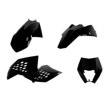 POLISPORT OFF ROAD Enduro W/Mask KTM EXC/EXC-F 08-11 90851 plastics kit