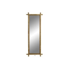 Wall mirror Home ESPRIT Natural Urban 60 x 3 x 170 cm