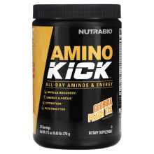 Nutrabio Labs, Amino Kick, Variety Pack, 20 Sticks, 0.32 oz (9 g) Each