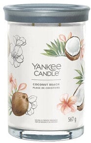 Duftkerze im Glas Coconut Beach mit 2 Dochten - Yankee Candle Singnature