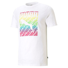 PUMA Pride Short Sleeve T-Shirt