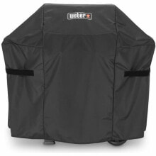 Protective Cover for Barbecue Weber Spirit II 200 / E-210 Premium Black Polyester