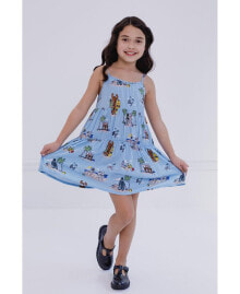 Купить детские платья и сарафаны для девочек Star Wars: Starwars Little Girls Cami Matching Family Dress to (2T - 14-16)