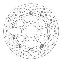 MOTO-MASTER Halo Suzuki 112135 Front Brake Disc