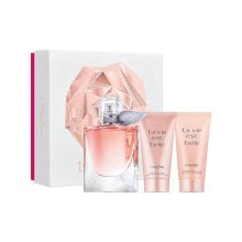 Lancome La Vie Est Belle Set Набор: Парфюмерная вода 50 мл + Парфюмированный лосьон для тела 50 мл+ Парфюмированный гель для душа 50 мл