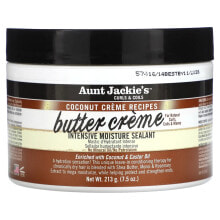 Aunt Jackie's, Butter Creme, интенсивный увлажняющий герметик, 213 г (7,5 унции)