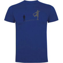 KRUSKIS Football Shadow Short Sleeve T-Shirt