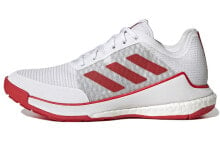 adidas Crazyflight 舒适耐磨排球鞋 女款 白红 / Кроссовки adidas Crazyflight GY9269