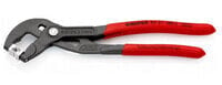 KNIPEX 85 51 180 C - Hose cutting pliers - Chromium-vanadium steel - Plastic - Red - 51 mm - 18 cm