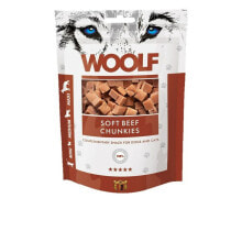 Dog Snack Woolf Beef 100 g