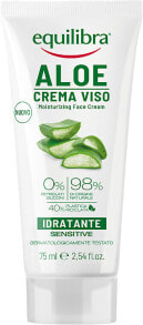 Feuchtigkeitsspendende Gesichtscreme mit Aloe Vera - Equilibra Aloe Line Balance Face Cream