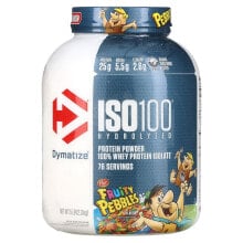 ISO100® Hydrolyzed, 100% Whey Protein Isolate, Gourmet Chocolate, 3 lb (1.4 kg)