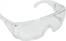 Средства индивидуальной защиты органов зрения для строительства и ремонта dedra Protective polycarbonate glasses (BH1050)