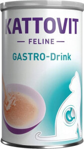 Купить влажные корма для кошек Kattovit: Kattovit KATTOVIT DRINK Gastro napój 135ml dla kotów