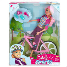 CB Mannequin Doll 29 cm With Bicycle