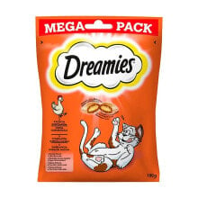 DREAMIES Dog / Cat Treat Snacks Chicken 180g Cat Snack