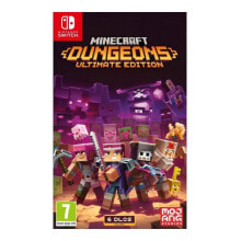 Купить игры для Nintendo Switch Mojang Studios: Видеоигра для Switch Mojang Minecraft Dungeons: Ultimate Edition