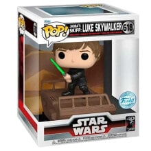 FUNKO POP Deluxe Star Wars Luke Skywalker Exclusive Figure