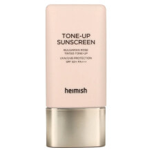 Tone-Up Sunscreen, Bulgarian Rose Tinted, SPF 50+ PA+++, 1.01 fl oz (30 ml)