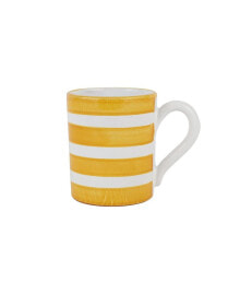 VIETRI amalfitana Stripe Mug 16 oz