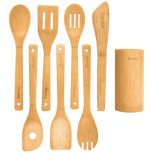 Küchenhelfer Set aus Holz 8-teilig