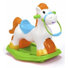 Детские каталки и качалки для малышей лошадка качалка 3в1 Splash-Toys 800006280