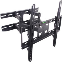 Brackets and racks for televisions and audio equipment