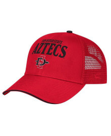 Купить мужские головные уборы Colosseum: Men's Cardinal San Diego State Aztecs Wyatt Adjustable Hat