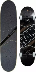 Купить скейтборды RAM: Deskorolka RAM RAM Skateboard Torque Onyx (grey/bronze)