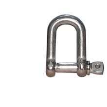 OEM MARINE D Stainless Steel Shackle